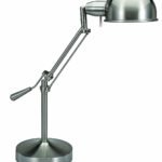 V-Light pharmacy style floor lamp with adjustable conical shade