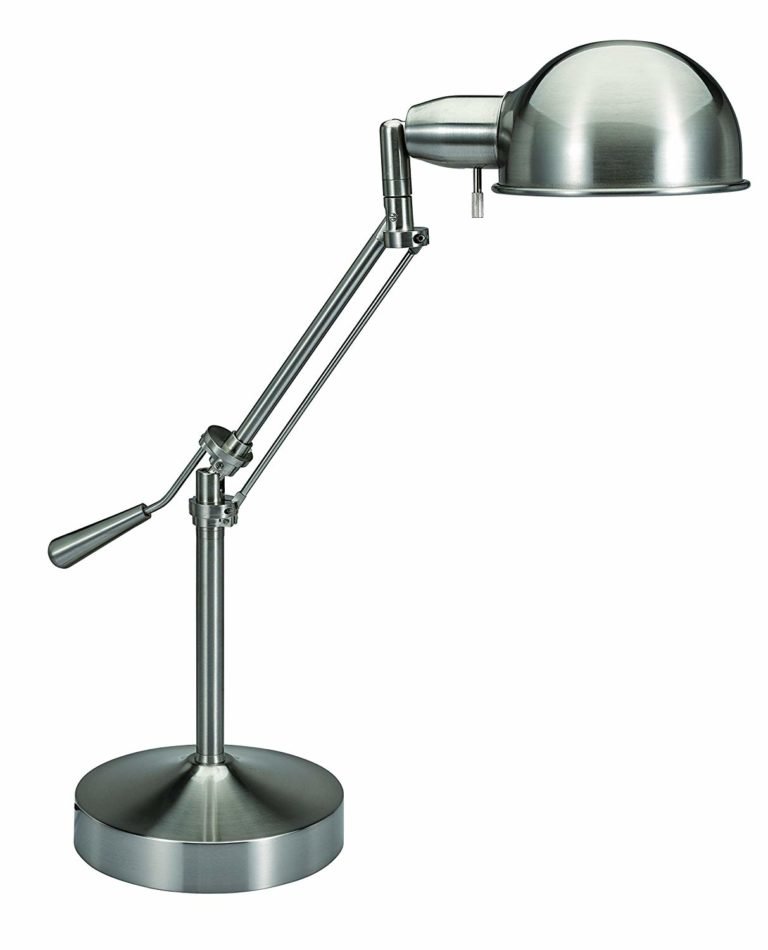 V-Light pharmacy style floor lamp with adjustable conical shade