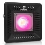 Waterproof LED grow light by CF Grow with wide even coverage